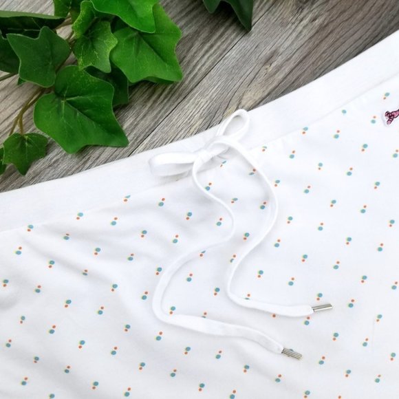 Le Tigre Dot Print Sporty Mini Skirt - Picture 6 of 10